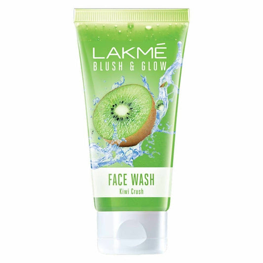 Lakme Blush & Glow Kiwi Freshness Gel Face Wash - 100 gm