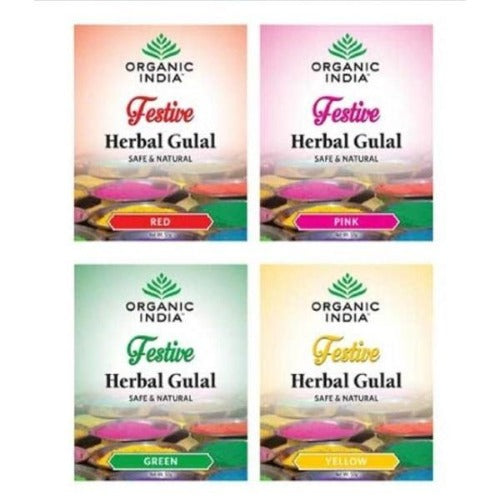 Organic India Organic Holi Colours - 200 gms