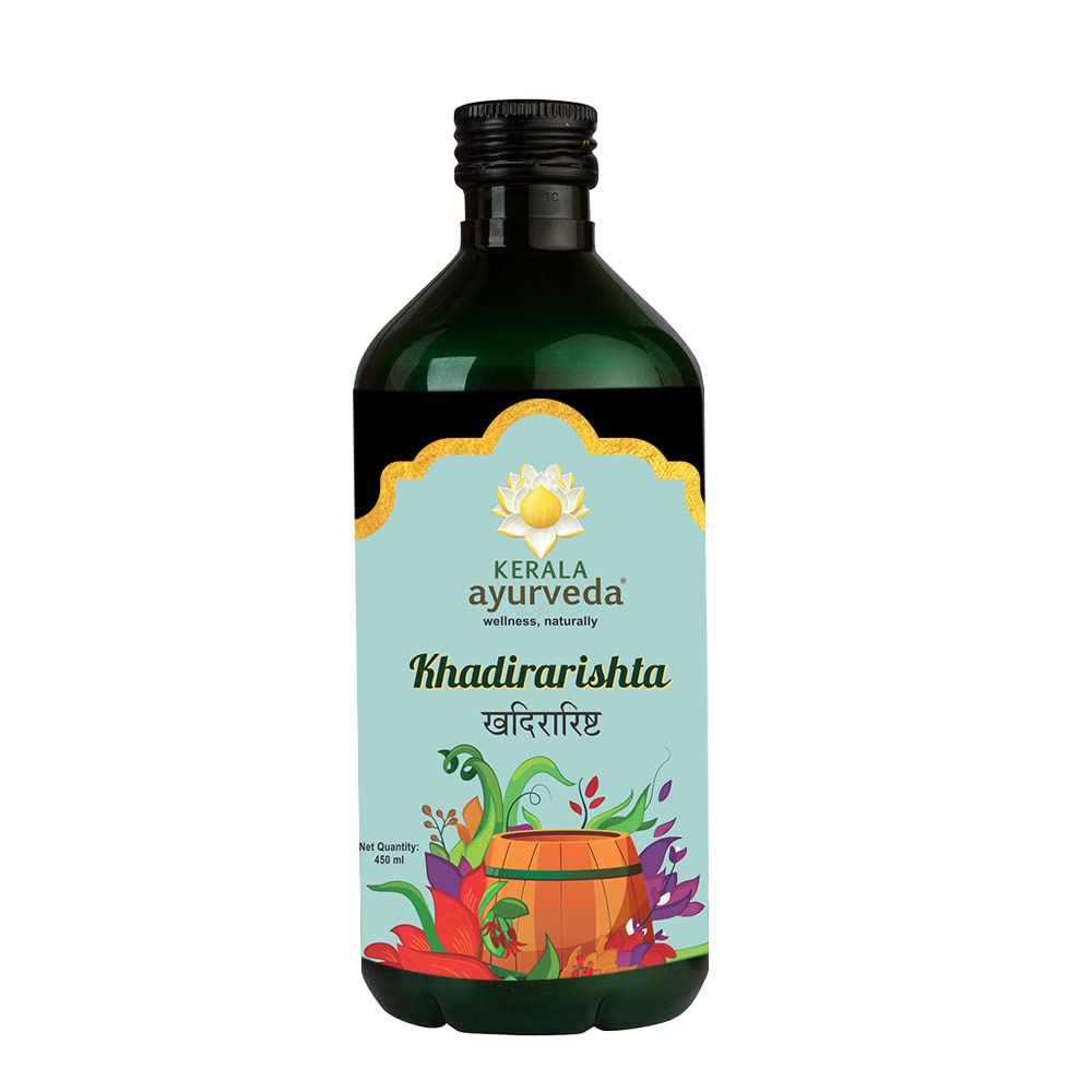 Kerala Ayurveda Khadirarishtam - 450ml