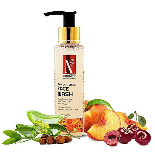 NutriGlow Advanced Organics Skin Whitening Face Wash