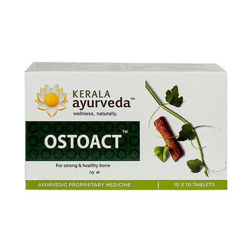 Kerala Ayurveda Ostoact Tablets - 100 Tablets