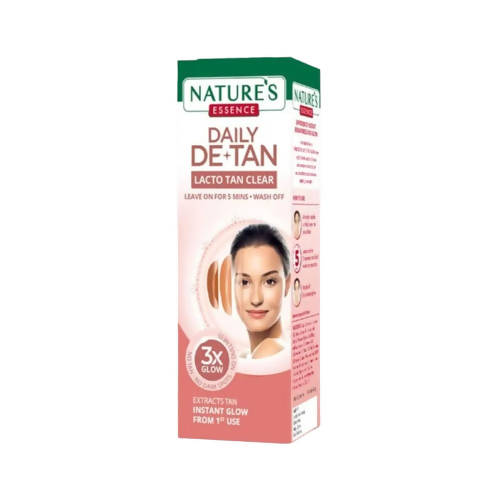 Nature's Essence Daily De-Tan Lacto Tan Clear