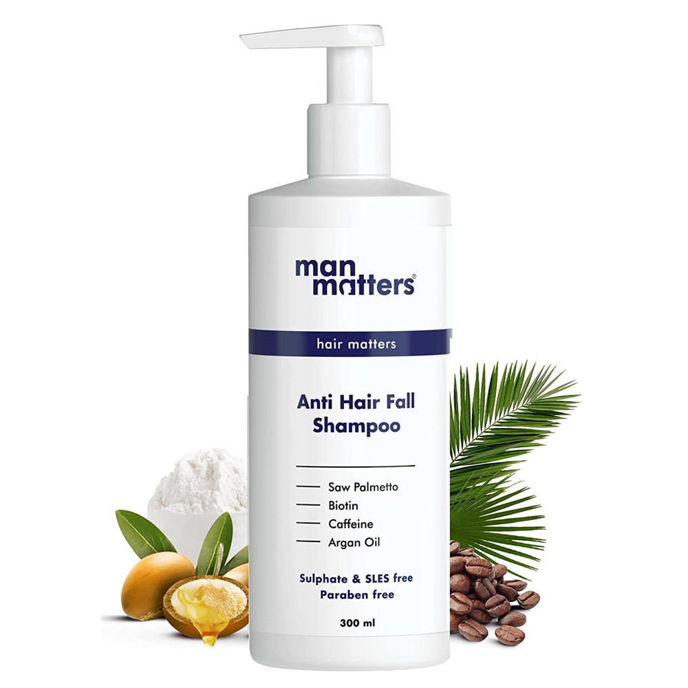 Man Matters Anti Hair Fall DHT Blocking Shampoo