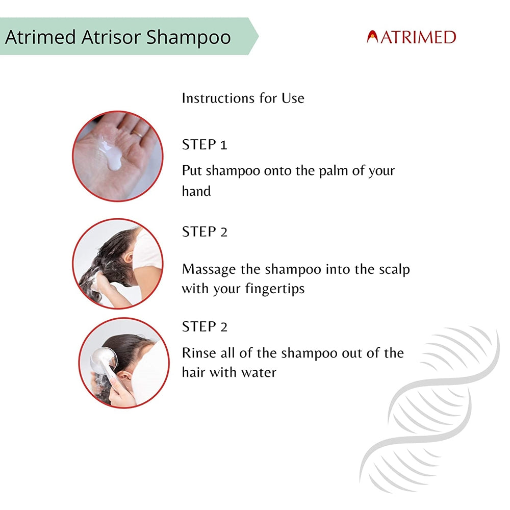 Atrimed Ayurvedic Atrisor Shampoo