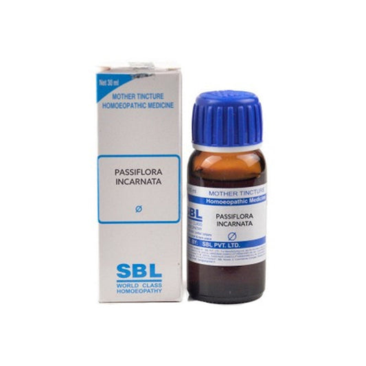 SBL Homeopathy Passiflora Incarnata Mother Tincture Q - 30 ml