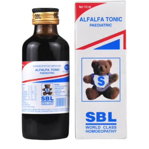 SBL Homeopathy Alfalfa Tonic Paediatric - 115 ml