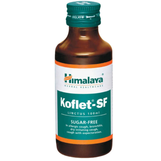 Himalaya Koflet-SF Linctus Sugar Free (100ML) - Amazon Abroad