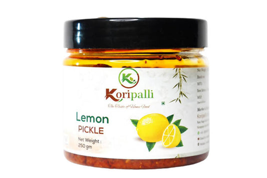 Koripalli Pickles Lemon Pickle-250 gm