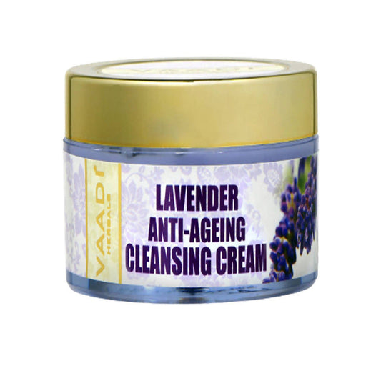 Vaadi Herbals Lavender Anti-Ageing Cleansing Cream