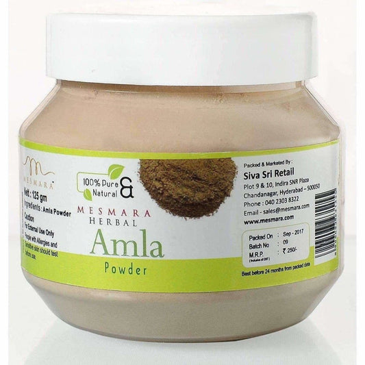 Mesmara Herbal Amla Powder 125 g