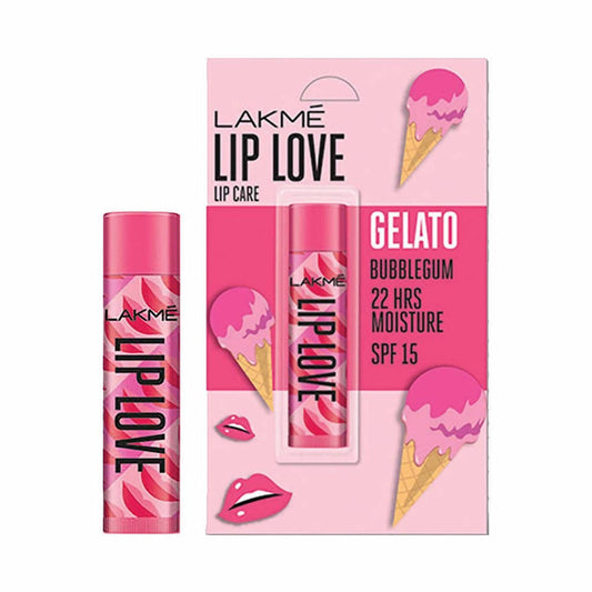 Lakme Lip Love Gelato Chapstick - Bubblegum - 4.5 gm