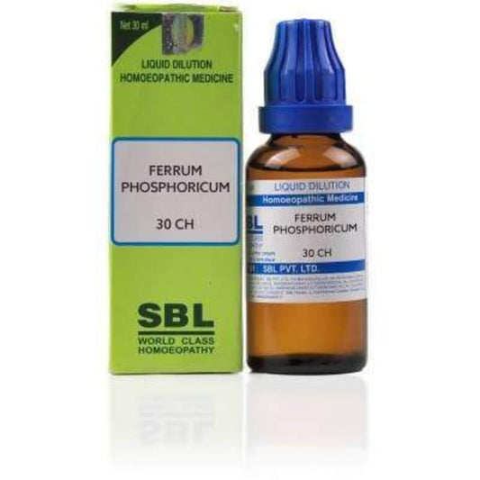 SBL Homeopathy Ferrum Phosphoricum Dilution - 30 CH - 30 ml