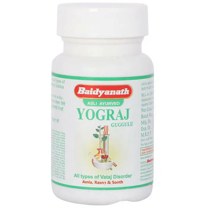 Baidyanath Jhansi Yograj Guggulu Tablets