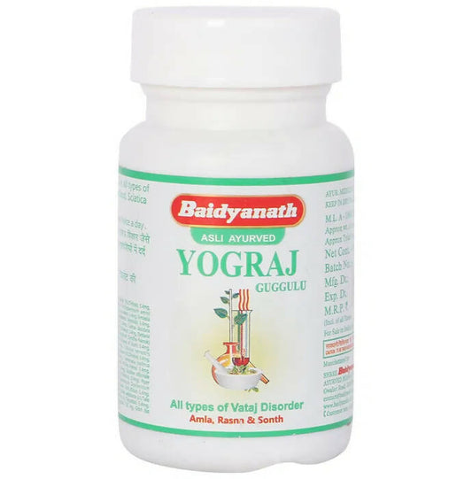 Baidyanath Jhansi Yograj Guggulu Tablets