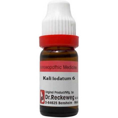 Dr. Reckeweg Kali Iodatum Dilution - 6 CH - 11 ml