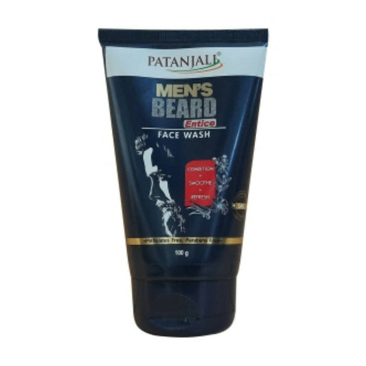 Patanjali Men's Beard Entice Face Wash