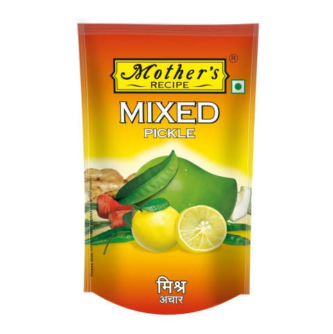 Mother's Recipe Mixed Pickle - 500 gm