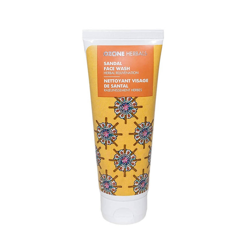 Ozone Herbals Sandal Face Wash