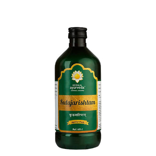 Kerala Ayurveda Kutajarishtam - 435 ml