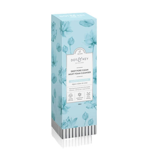 Dot & Key Deep Pore Clean Milky Foam Cleanser