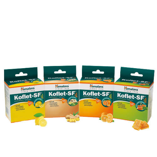 Himalaya Herbals Koflet-SF Lozenges - Amazon Abroad