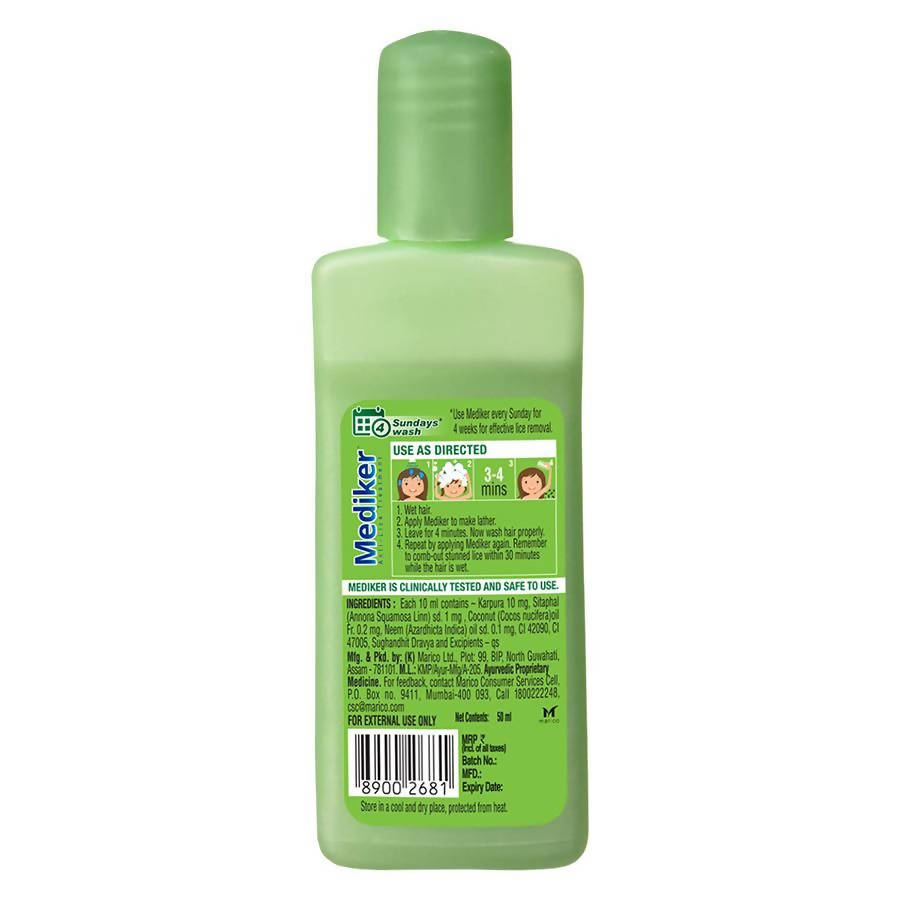 Mediker Lice Treatment Shampoo