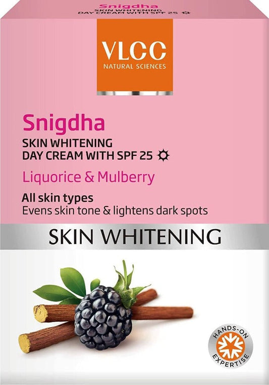 VLCC Snighdha Skin Whitening Day Cream With SPF 25