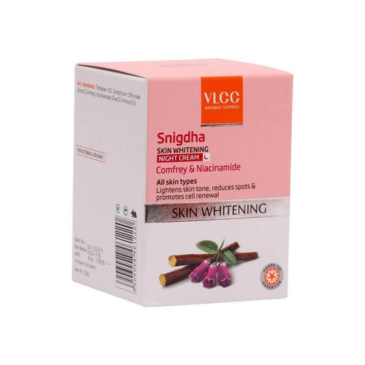 VLCC Snighdha Skin Whitening Night Cream