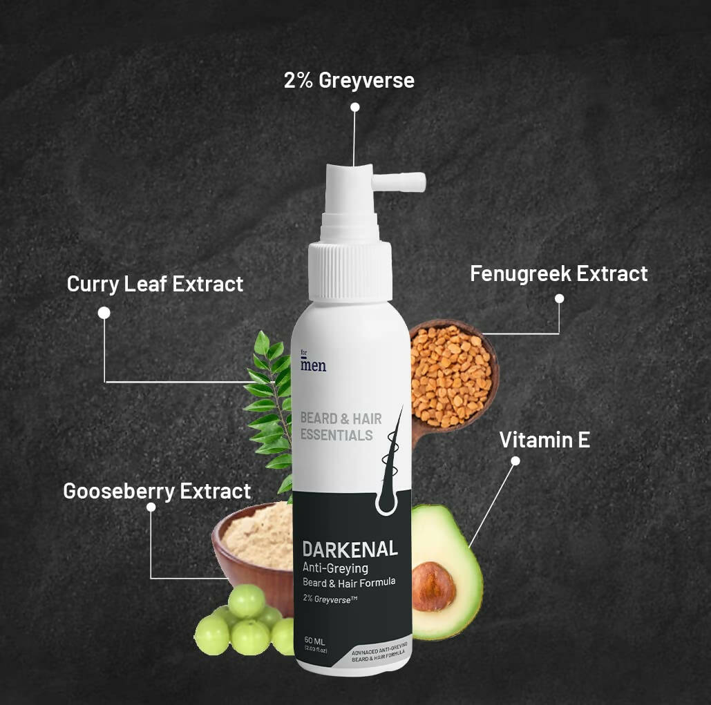 ForMen Darkenal Anti Greying Hair Serum