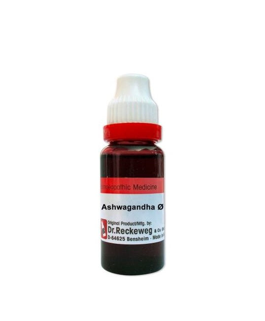 Dr. Reckeweg Ashwagandha Mother Tincture Q - 20 ml