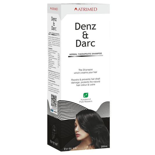 Atrimed Ayurvedic Denz & Darc Shampoo