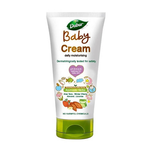 Dabur Baby Cream Daily Moisturising - 200 gm