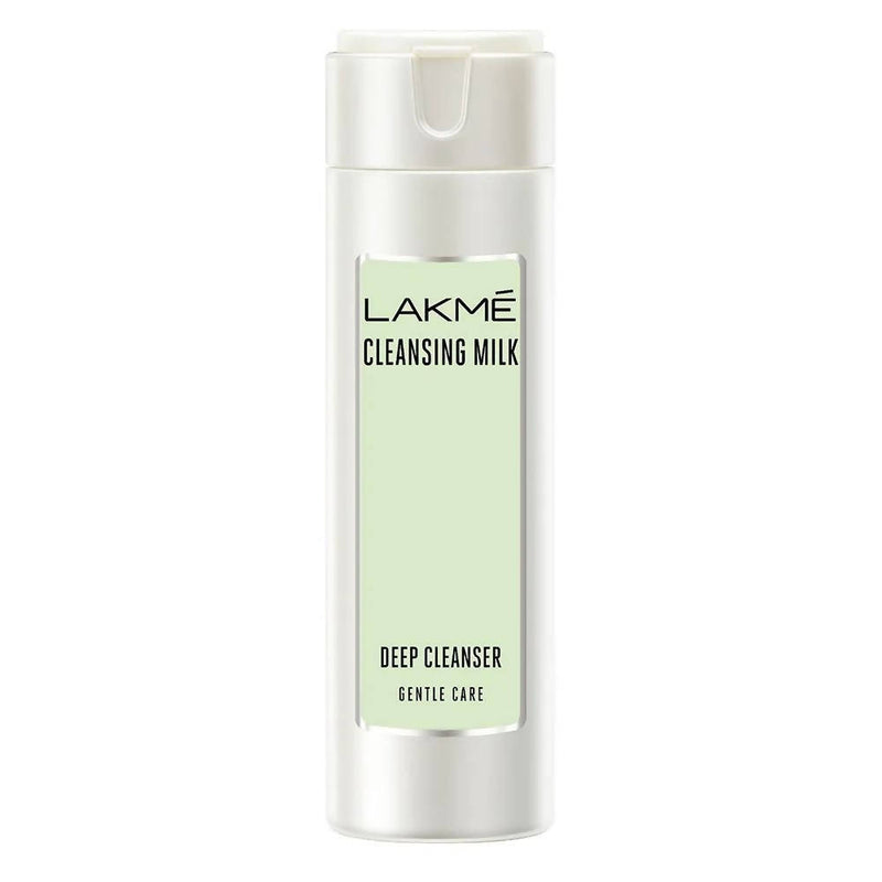 Lakme Cleansing Milk Deep Cleanser Gentle Care - 120 ml