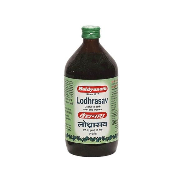 Baidyanath Lodhrasav 450 ML