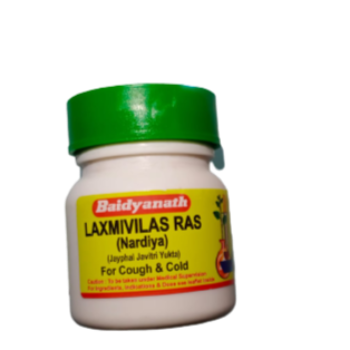 Baidyanath Lakshmivilas Ras 40 Tabs