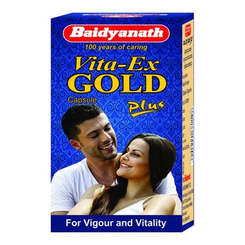 Baidyanath Vita Ex Gold Plus Capsules