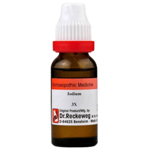 Dr. Reckeweg Iodium Dilution - 3X - 11 ml