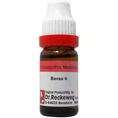 Dr. Reckeweg Borax Dilution - 6 CH - 11 ml