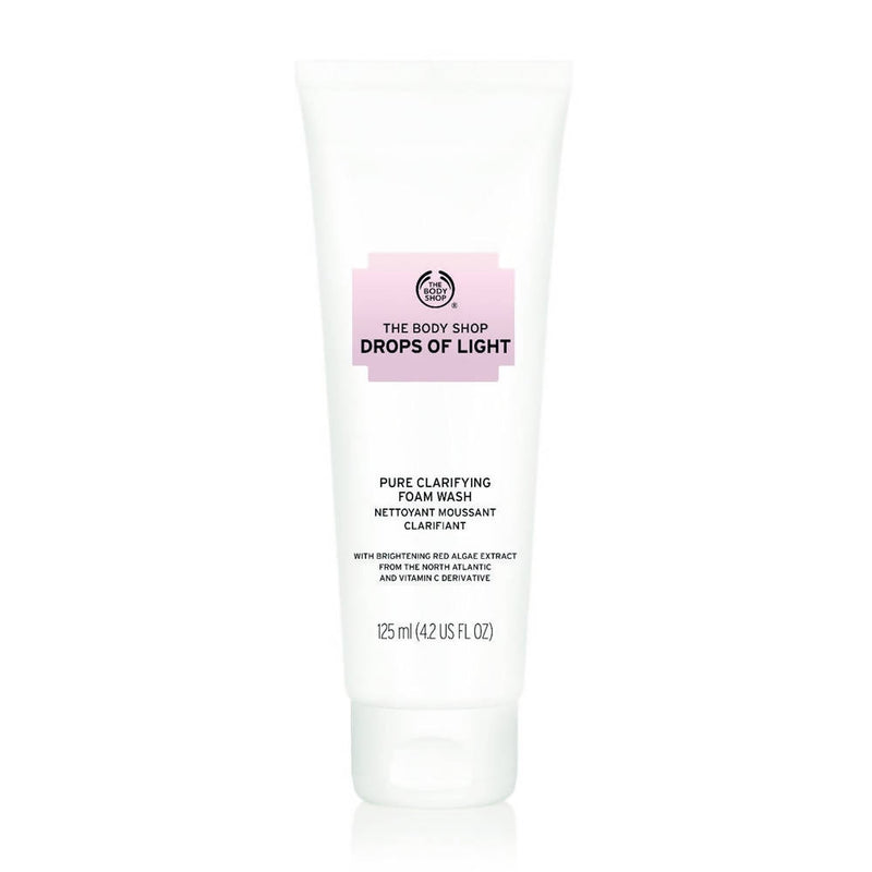 The Body Shop Drops Of Light Pure Clarifying Foam Wash