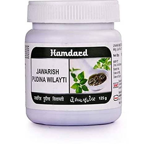 Hamdard Jawarish Pudina Wilayati - 125 gm