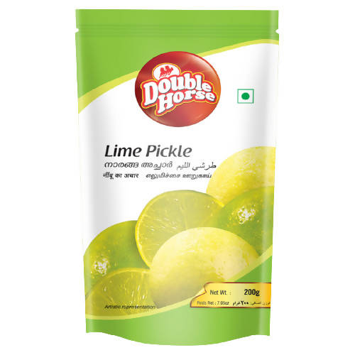 Double Horse Lime Pickle - 200 gm