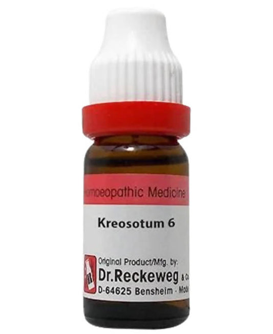 Dr. Reckeweg Kreosotum Dilution - 6 CH - 11 ml