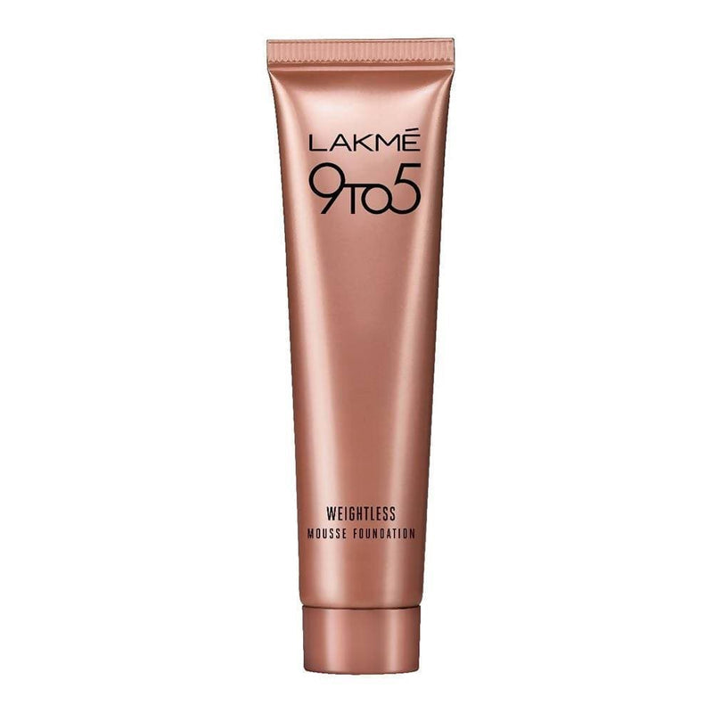 Lakme 9 To 5 Weightless Mousse Foundation - Beige Vanilla - 6 gm