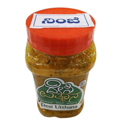 Desi Utthana Lemon Pickle - 250 gm