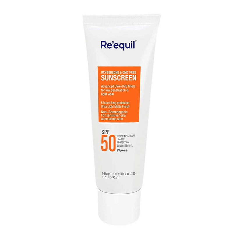 Re'equil Oxybenzone And OMC Free Sunscreen