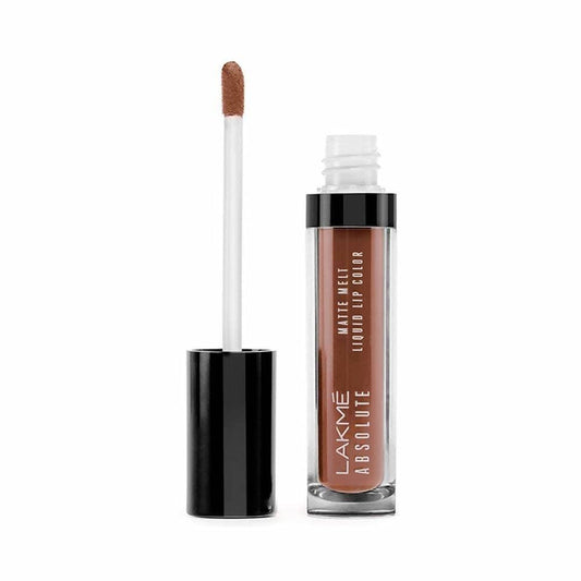 Lakme Absolute Matte Melt Liquid Lip Color - Natural Nude