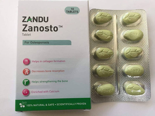 Zandu Zanosto Tablet - 100 tab