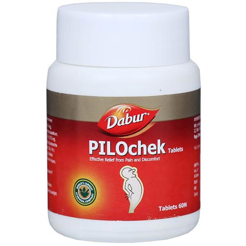 Dabur Pilochek - 60 Tablets