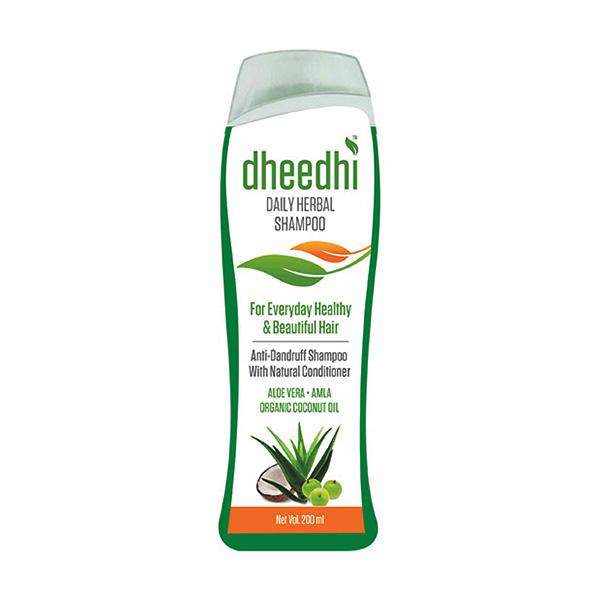 Dhathri Ayurveda Dheedhi Daily Herbal Shampoo