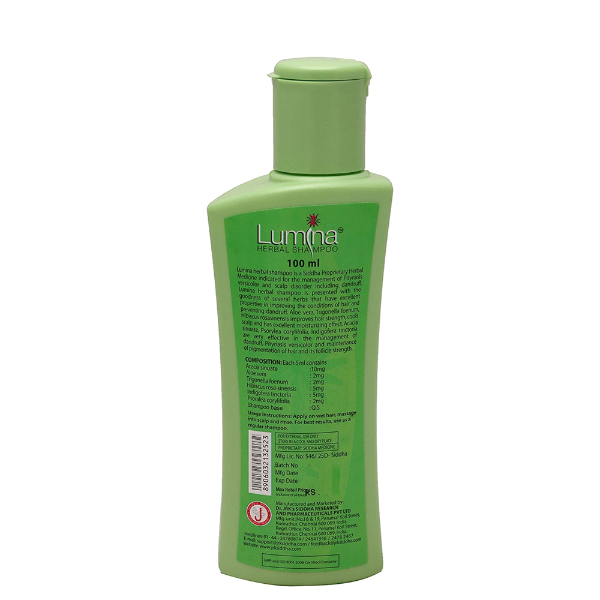 Dr. Jrk's Lumina Herbal Shampoo